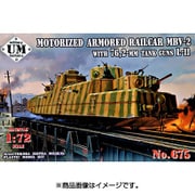 UU72675 [露・MBV-2 自走装甲列車 76.2mm L-11砲搭載 1/72 ミリタリーシリーズ]