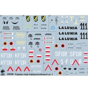 TRM35D50 [現用ポーランド軍 海外派兵の陸軍車両 Vol.1 1/35 デカール]