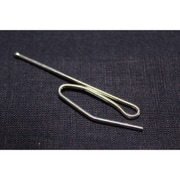 金属製 ストロング カーテンフック 75mm Bフックタイプ 8個入り K カーテンフック スト 75mm B 8P