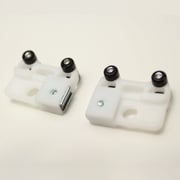 カーテンレール ランナー 静音マグネットランナー 1セット