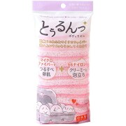 とぅるんっ ボディタオル ピンク