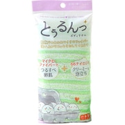 とぅるんっ ボディタオル グリーン