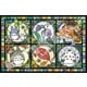 1000-AC012 となりのトトロ トトロの季節便り [ジグソーパズル アートクリスタル 1000ピース（完成サイズ：50×75cm）]