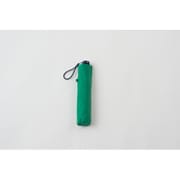 31007100220263FLT 撥水 ミニ 55cm UV加工 グリーン [折りたたみ傘 レディース]