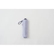 31007100220280FLT 撥水 ミニ 55cm UV加工 ライトパープル [折りたたみ傘 レディース]