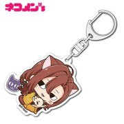 ニル・アドミラリの天秤 ネコメンズ アクリルキーホルダー 汀 紫鶴 [キャラクターグッズ]