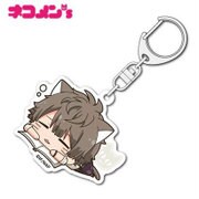 ニル・アドミラリの天秤 ネコメンズ アクリルキーホルダー 鷺澤 累 [キャラクターグッズ]