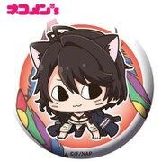 ニル・アドミラリの天秤 ネコメンズ 缶バッジ 尾崎 隼人 [キャラクターグッズ]