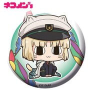 ニル・アドミラリの天秤 ネコメンズ 缶バッジ 星川 翡翠 [キャラクターグッズ]