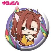 ニル・アドミラリの天秤 ネコメンズ 缶バッジ 汀 紫鶴 [キャラクターグッズ]