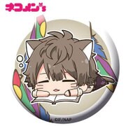 ニル・アドミラリの天秤 ネコメンズ 缶バッジ 鷺澤 累 [キャラクターグッズ]