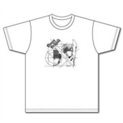 されど罪人は竜と踊る Tシャツ ホワイト XL [キャラクター衣料品]