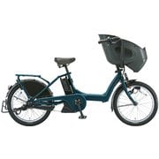 電動アシスト自転車 2018年夏モデル 前後20型タイヤサイズ 内装3段変速 15.4Ahバッテリー 3P85AG0 BP0C49 bikke POLAR e(ビッケ ポーラーe) T.レトロブルー 低サドル安定モデル