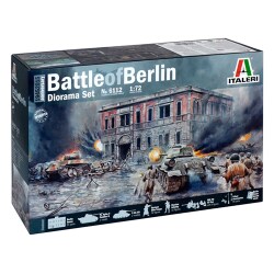 ベルリンの家　1/72 イタレリ ヨドバシ.com - Italeri イタレリ WWII ベルリンの建物 ジオラマ