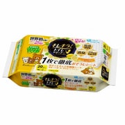 エリエール キレキラ！ トイレクリーナー クリアレモン つめかえ用 10枚×2P [トイレ用お掃除シート]