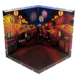 ヨドバシ Com Plm じおらまんしょん150 夏祭り 組立て式背景パネル フィギュア用アクセサリー 通販 全品無料配達