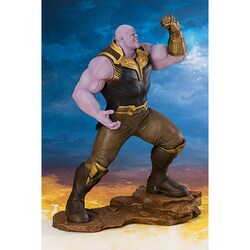 ARTFX+ サノス コトブキヤ Amazon.co.jp: ARTFX+ Avengers: Infinity War サノス-INFINITY
