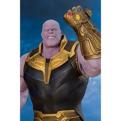 ARTFX+　サノス　コトブキヤ アベンジャーズ」の宿敵「サノス」がコトブキヤ ARTFX+シリーズ