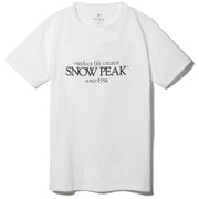TS-18AU60203WH [60th Logo Tshirt 2 M White]