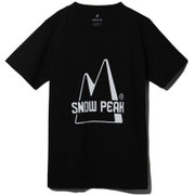 TS-18AU60304BK [60th Logo Tshirt 3 L Black]
