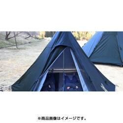 アウトドア テント/タープ ヨドバシ.com - ディーオーディー DOD T3-44-BK [ワンポールテント 