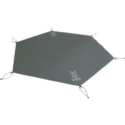 DOD ワンポールテント S グランドシート付 DOD グランドシート 八角形 ワンポールテントL用 385×350cm