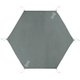 ワンポールテントM用グランドシート GROUND SHEET for ONE POLE TENT (M) GS5-562-GY グレー [アウトドア テントシート]