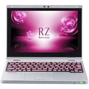Let's note(レッツノート) RZ6シリーズ/10.1型/Core m3-7Y30/メモリ8GB/SSD128GB/フローラルピンク CF-RZ61DPPR