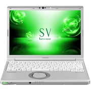 Let's note(レッツノート) SV7シリーズ/12.1型/Core i5-8250U/メモリ8GB/HDD1TB/シルバー CF-SV72DDQR