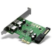 USB3.0増設PCI Expressボード SD-PEU3R-2E2IL2