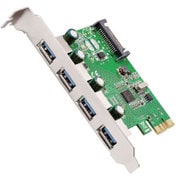 USB3.0×4ポート+UASPサポートボード SD-PEU3R-4E2