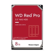 WD8003FFBX [WD Red Pro NAS Storage SATA6G接続ハードディスク 8TB]