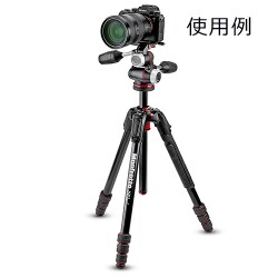 マンフロット 190go！ アルミニウム 4段三脚 ヨドバシ.com - マンフロット Manfrotto 190go！アルミニウム