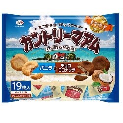 ヨドバシ.com - 不二家 限定 カントリーマアム バニラ＆チョコ