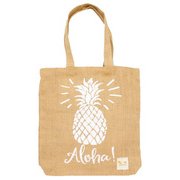 アロハハワイジュートトート PINEAPPLE 43LP8201