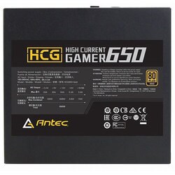 ヨドバシ.com - ANTEC アンテック HCG650 [650W 80PLUS GOLD認証取得