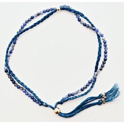 本藍足飾 φ3 藍 SODALITE 2CHZ0849