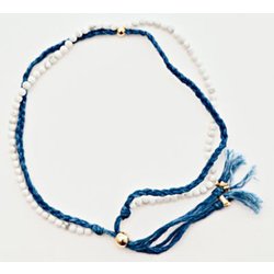 本藍足飾 φ3 藍 WT HOWLITE 2CHZ0849
