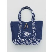 バンダナコンチョBAG NAVY 42VP8203
