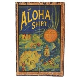 ヴィンテージ看板 ALOHA SHIRT 4BXP5634
