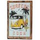ヴィンテージ看板 SURFERS TOUR 4BXP5634