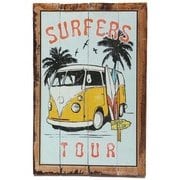 ヴィンテージ看板 SURFERS TOUR 4BXP5634
