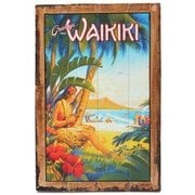 4BXP5634 [ヴィンテージ看板 WAIKIKI GIRL]