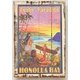 ヴィンテージ看板 HONOLUA BAY 4BXP5634