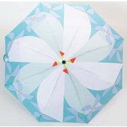 風車折傘 晴雨兼用 ミズイロ 7STP8201