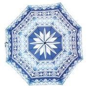 切子折傘 晴雨兼用 アオ 7STP8205