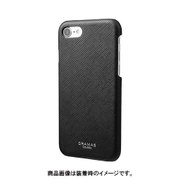EURO Passione Shell PU Leather Case for iPhone 8 BLK [iPhone 8/7用ケース Black]