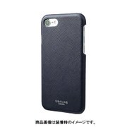 EURO Passione Shell PU Leather Case for iPhone 8/7 NVY [iPhone 8/7用ケース Navy]