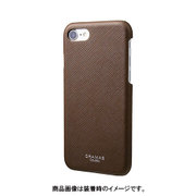 EURO Passione Shell PU Leather Case for iPhone 8/7 BRW [iPhone 8/7用ケース Brown]