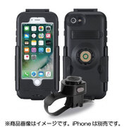 BikeC iPhone 8 Plus/7 Plus用 自転車ホルダー IPH-3075-BK